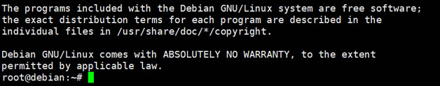 快速安装Debian8 纯净版系统